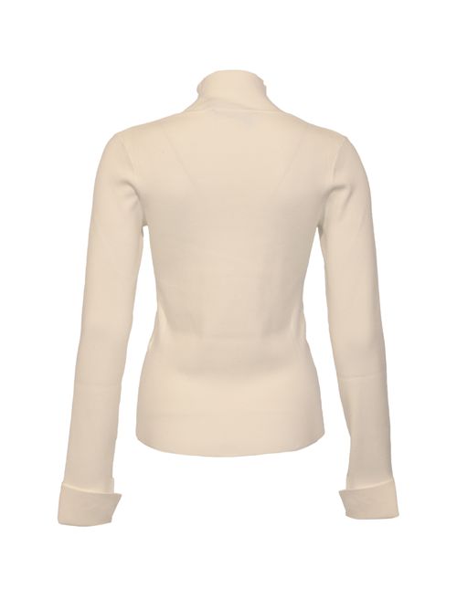 Maglia in misto viscosa con strass Snow White BLUGIRL | RF5114 MS99E10602